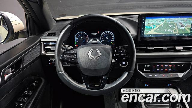 KG Mobility (SsangYong) Rexton Sports Khan Diesel 2.2 4WD Culman Prestige 2024 — фото 16