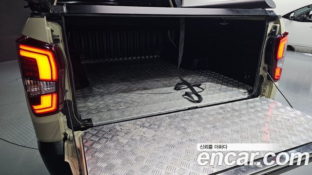 KG Mobility (SsangYong) Rexton Sports Khan Diesel 2.2 4WD Culman Prestige 2024 — фото 24