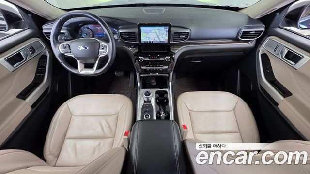 Ford Explorer (VI) 3.3 Hybrid 2022 — фото 7