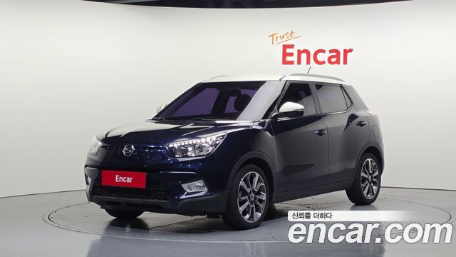 KG Mobility (SsangYong) Tivoli LX 2WD DLX 2015 — фото 1