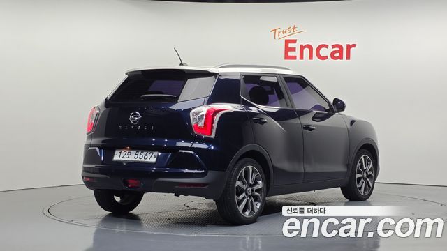 KG Mobility (SsangYong) Tivoli LX 2WD DLX 2015 — фото 2