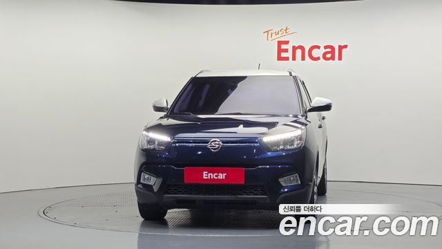 KG Mobility (SsangYong) Tivoli LX 2WD DLX 2015 — фото 3