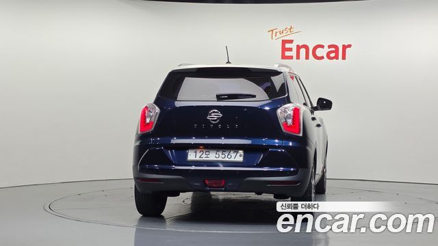 KG Mobility (SsangYong) Tivoli LX 2WD DLX 2015 — фото 4