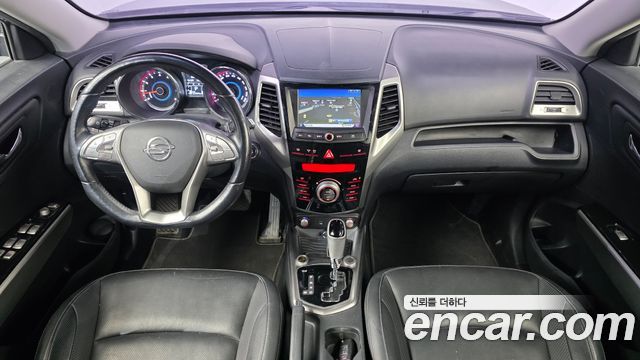 KG Mobility (SsangYong) Tivoli LX 2WD DLX 2015 — фото 7