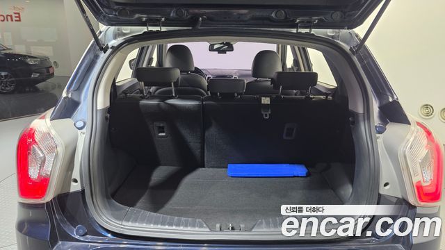 KG Mobility (SsangYong) Tivoli LX 2WD DLX 2015 — фото 20