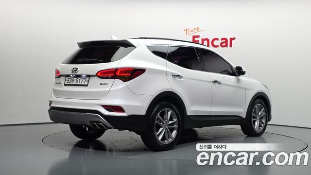 Hyundai Santa Fe The Prime Diesel 2.0 2WD Exclusive 2017 — фото 2