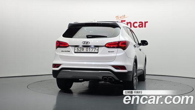 Hyundai Santa Fe The Prime Diesel 2.0 2WD Exclusive 2017 — фото 4