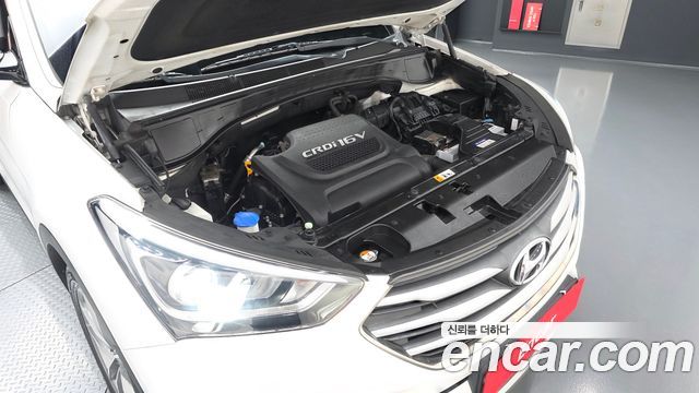 Hyundai Santa Fe The Prime Diesel 2.0 2WD Exclusive 2017 — фото 6