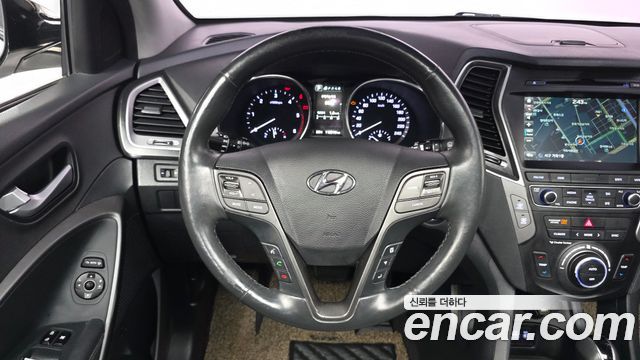Hyundai Santa Fe The Prime Diesel 2.0 2WD Exclusive 2017 — фото 13
