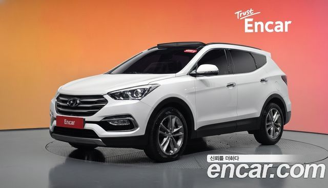 Hyundai Santa Fe The Prime Diesel 2.0 2WD Exclusive 2017 — фото 1