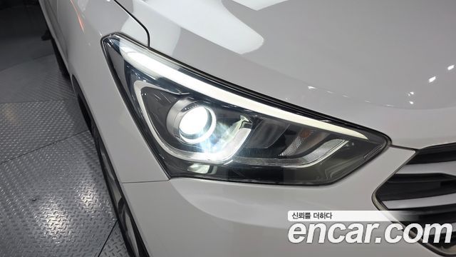 Hyundai Santa Fe The Prime Diesel 2.0 2WD Exclusive 2017 — фото 22