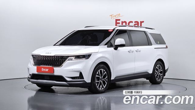 Kia Carnival (IV) Diesel 11-Seater Prestige 2022 — фото 1