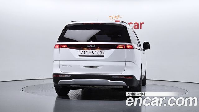 Kia Carnival (IV) Diesel 11-Seater Prestige 2022 — фото 4