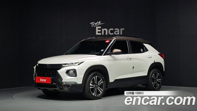 Chevrolet Trailblazer 1.3 Turbo 2WD Activ 2022 — фото 1