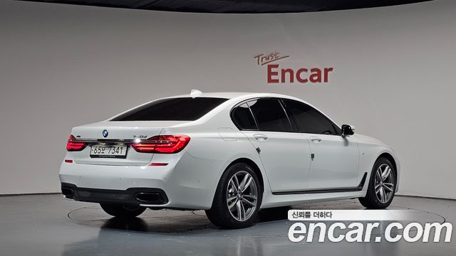 BMW 7 Series (G11) 740d xDrive M Sport 2018 — фото 2