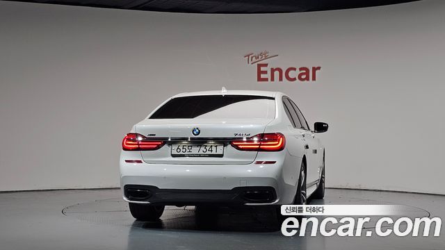 BMW 7 Series (G11) 740d xDrive M Sport 2018 — фото 4
