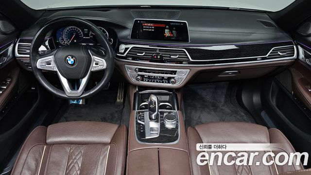BMW 7 Series (G11) 740d xDrive M Sport 2018 — фото 7