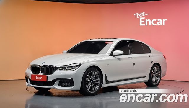 BMW 7 Series (G11) 740d xDrive M Sport