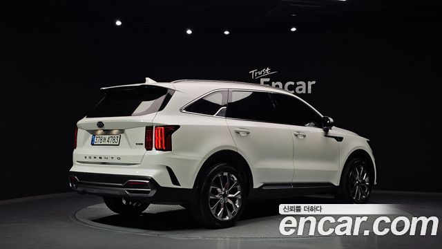 Kia Sorento (IV) Gasoline 2.5T 2WD Noblesse 2021 — фото 2