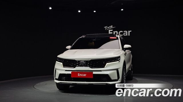 Kia Sorento (IV) Gasoline 2.5T 2WD Noblesse 2021 — фото 3