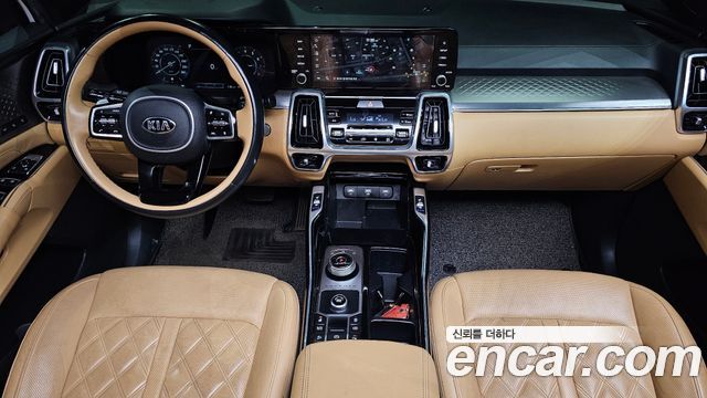 Kia Sorento (IV) Gasoline 2.5T 2WD Noblesse 2021 — фото 7