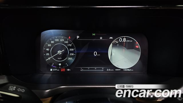 Kia Sorento (IV) Gasoline 2.5T 2WD Noblesse 2021 — фото 8