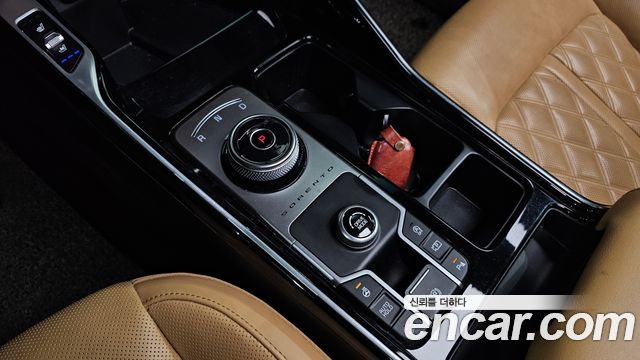Kia Sorento (IV) Gasoline 2.5T 2WD Noblesse 2021 — фото 9