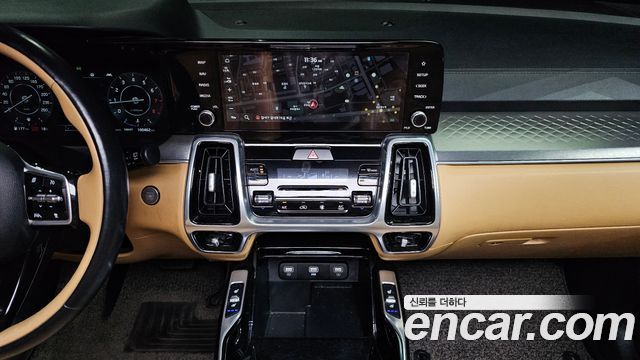 Kia Sorento (IV) Gasoline 2.5T 2WD Noblesse 2021 — фото 18