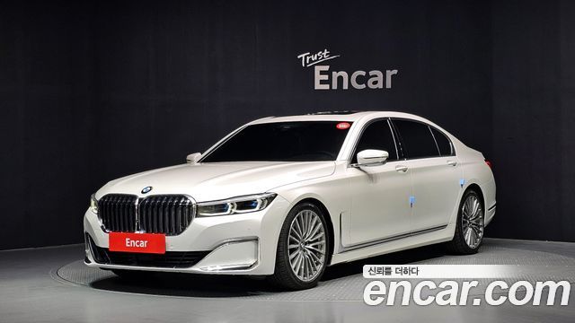 BMW 7 Series (G11) 730Ld xDrive Design Pure Excellence 2021 — фото 1