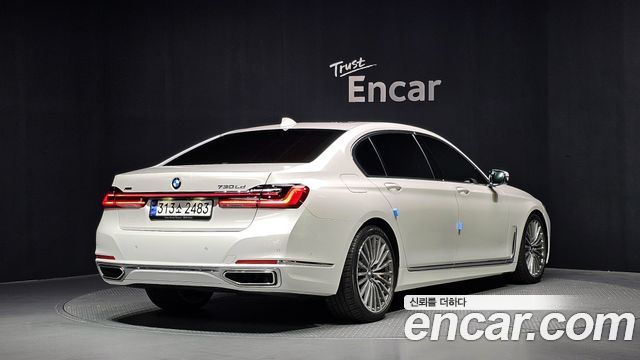 BMW 7 Series (G11) 730Ld xDrive Design Pure Excellence 2021 — фото 2