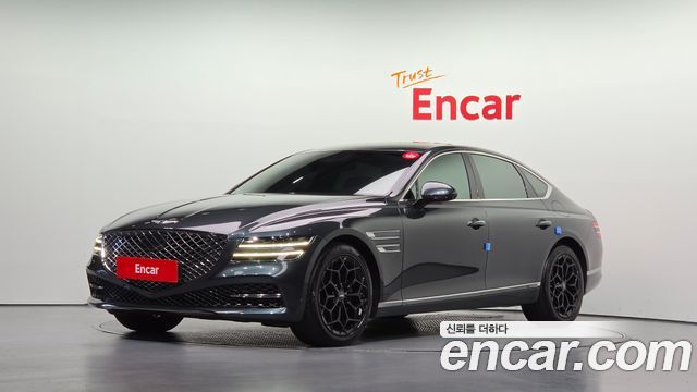 Genesis G80 (RG3) Gasoline 2.5 Turbo 2WD 2021 — фото 1
