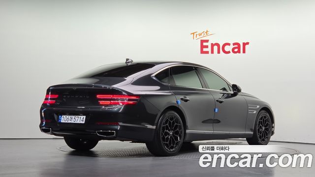 Genesis G80 (RG3) Gasoline 2.5 Turbo 2WD 2021 — фото 2