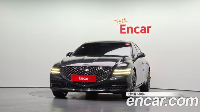 Genesis G80 (RG3) Gasoline 2.5 Turbo 2WD 2021 — фото 3