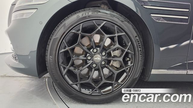 Genesis G80 (RG3) Gasoline 2.5 Turbo 2WD 2021 — фото 5