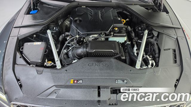 Genesis G80 (RG3) Gasoline 2.5 Turbo 2WD 2021 — фото 6