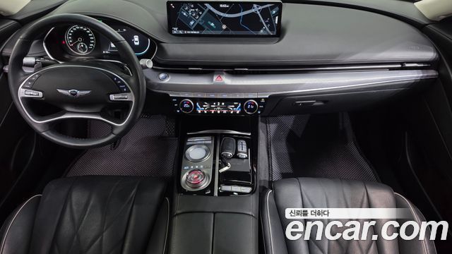 Genesis G80 (RG3) Gasoline 2.5 Turbo 2WD 2021 — фото 7