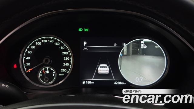 Genesis G80 (RG3) Gasoline 2.5 Turbo 2WD 2021 — фото 8