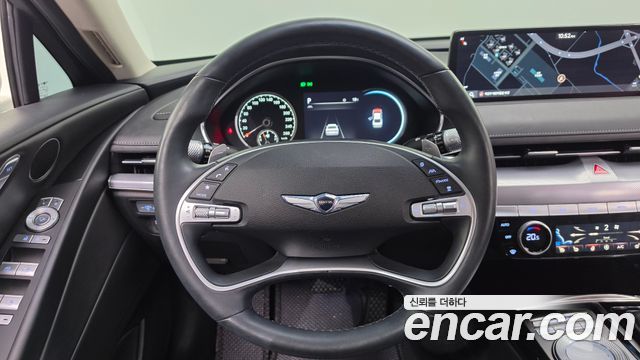Genesis G80 (RG3) Gasoline 2.5 Turbo 2WD 2021 — фото 13