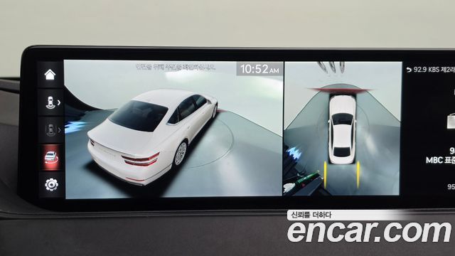 Genesis G80 (RG3) Gasoline 2.5 Turbo 2WD 2021 — фото 15