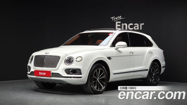 Bentley Bentayga 6.0 W12
