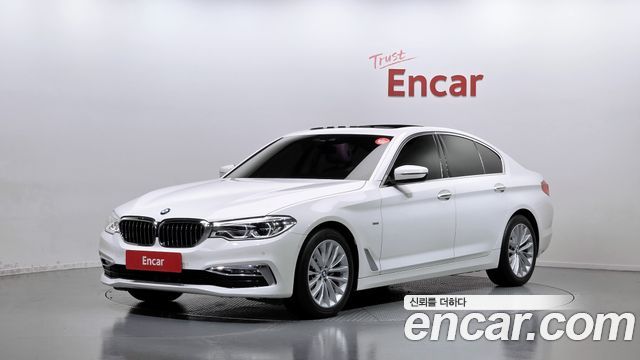 BMW 5 Series (G30) 520d Luxury Special Edition 2018 — фото 1