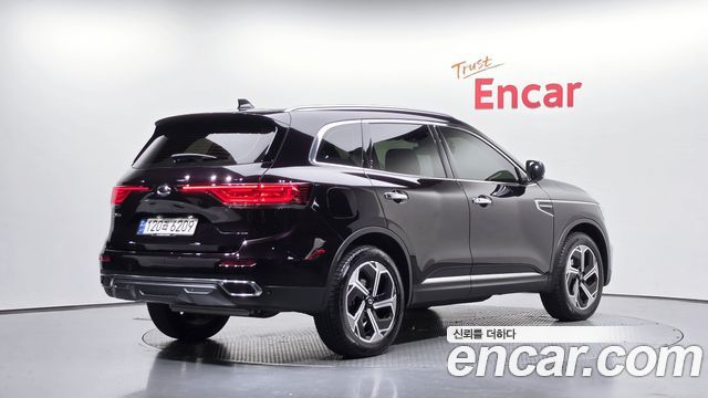 Renault Korea QM6 2.0 LPe RE 2WD 2024 — фото 2