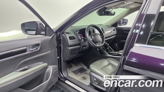 Renault Korea QM6 2.0 LPe RE 2WD 2024 — фото 10