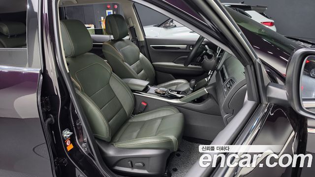 Renault Korea QM6 2.0 LPe RE 2WD 2024 — фото 11