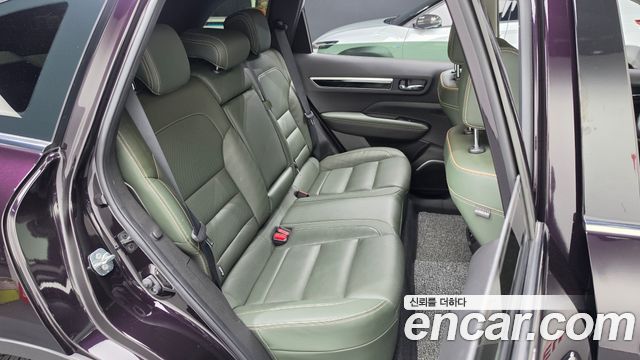 Renault Korea QM6 2.0 LPe RE 2WD 2024 — фото 12
