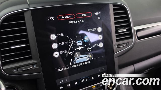 Renault Korea QM6 2.0 LPe RE 2WD 2024 — фото 19