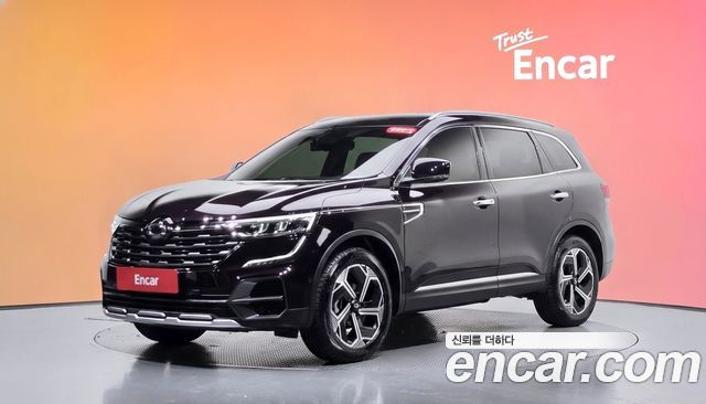 Renault Korea QM6 2.0 LPe RE 2WD 2024 — фото 1