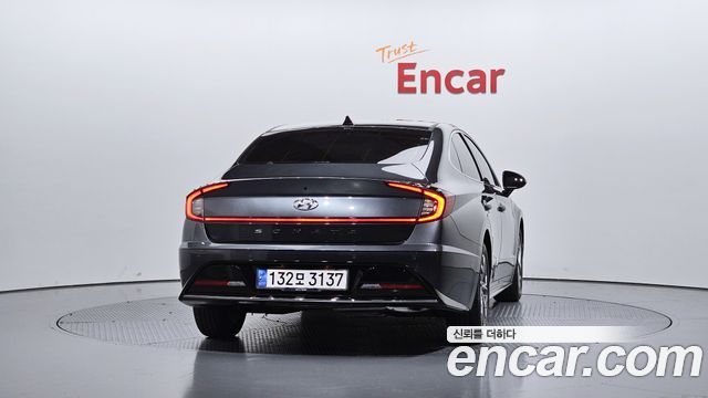Hyundai Sonata (DN8) 2.0 Premium Plus 2022 — фото 4