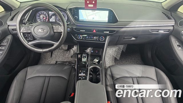Hyundai Sonata (DN8) 2.0 Premium Plus 2022 — фото 7