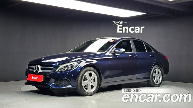 Mercedes-Benz C-Class (W205) C200 d 2017 — фото 1